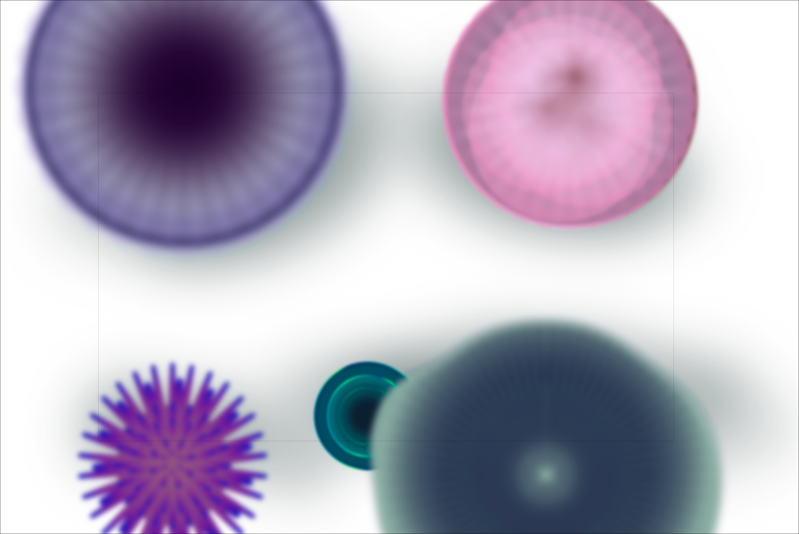 blured